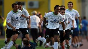 Antrenorul Gazului abia așteaptă să-l titularizeze pe brazilian!** Pustai: "În 2-3 etape, Eric ne va fi util"