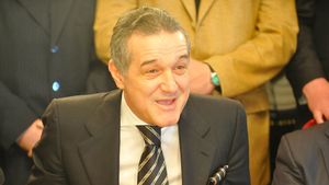 Becali rămâne optimist:** "Sperăm până la capăt în titlu! Poli nu are față de campioană, am fost călare pe ei"
