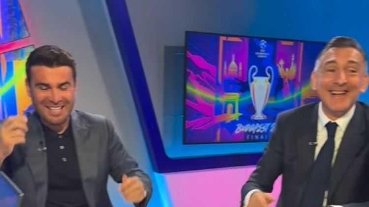 Adrian Mutu a făcut GLUMA anului după finala Champions League! Ilie Dumitrescu și Gică Craioveanu au râs în hohote