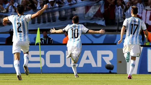 VIDEO | Imnul Argentinei la Campionatul Mondial le produce coșmaruri brazilienilor. Aguero e cel mai în formă fotbalist-cântăreț