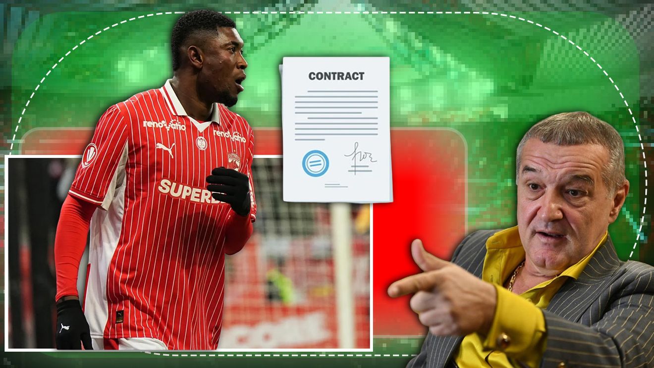 E gata transferul lui Kennedy Boateng! Impresarul jucătorului anunță lovitura pentru Gigi Becali: „Băiatul a semnat!”