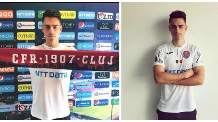 EXCLUSIV | Andrei Radu: "Vreau să îl marchez pe Cristiano Ronaldo, vreau să dau piept cu el!". Ultimul transfer al CFR-ului dezvăluie țintele sale cu echipa din Gruia, spune cine e jucătorul său preferat și anticipează că Brazilia va câștiga Cupa Mondială