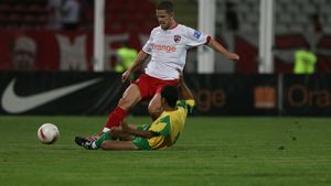 "Dinamo joacă bine, dar n-a avut noroc cu NEC!"