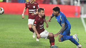 Kyros Vassaras, verdict în cazul faultului dur al lui Răzvan Onea asupra lui Florinel Coman în Rapid - FCSB: „Nu sunt criterii clare!”