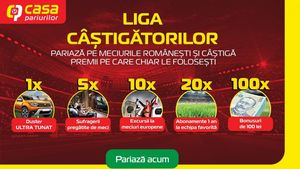 (P) Află cum poți să câștigi cele mai tari premii de suporter!