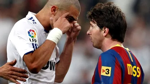 Messi pune mâna la îndepărtarea lui Pepe de la Real!** Schimb inedit intermediat de Mourinho
