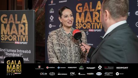 Irina Deleanu, apel important la Gala Mari Sportivi ProSport. „Aș vrea să fim lăsați să facem asta”