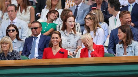 Simona Halep și Dorin Mateiu, primele imagini oficiale. Au stat în loja regală, la câțiva metri de prințesa Kate!