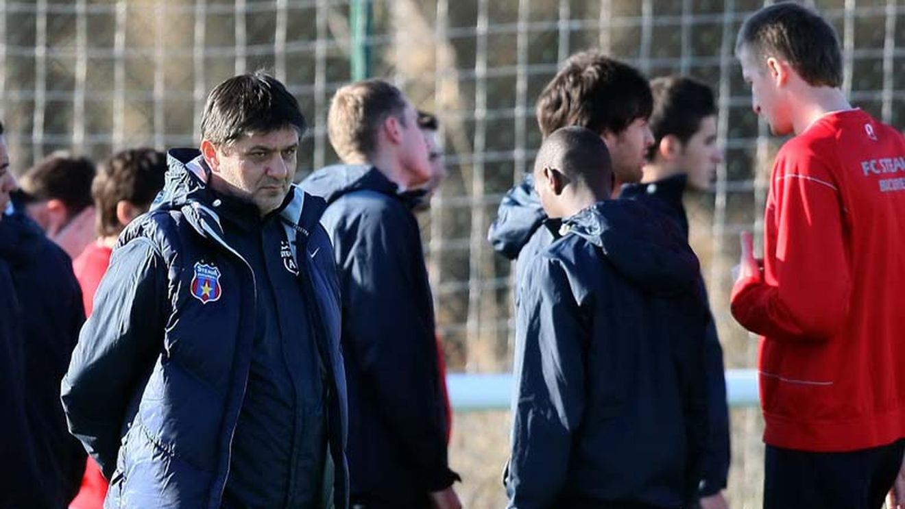 "Nu vreau să mai revin la Steaua! **Am încercat de două ori și nu am obținut rezultatele dorite!"