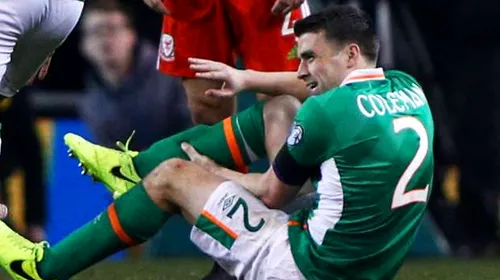 FIFA îi va plăti salariul fundașului irlandez Seamus Coleman pe durata recuperării după accidentare
