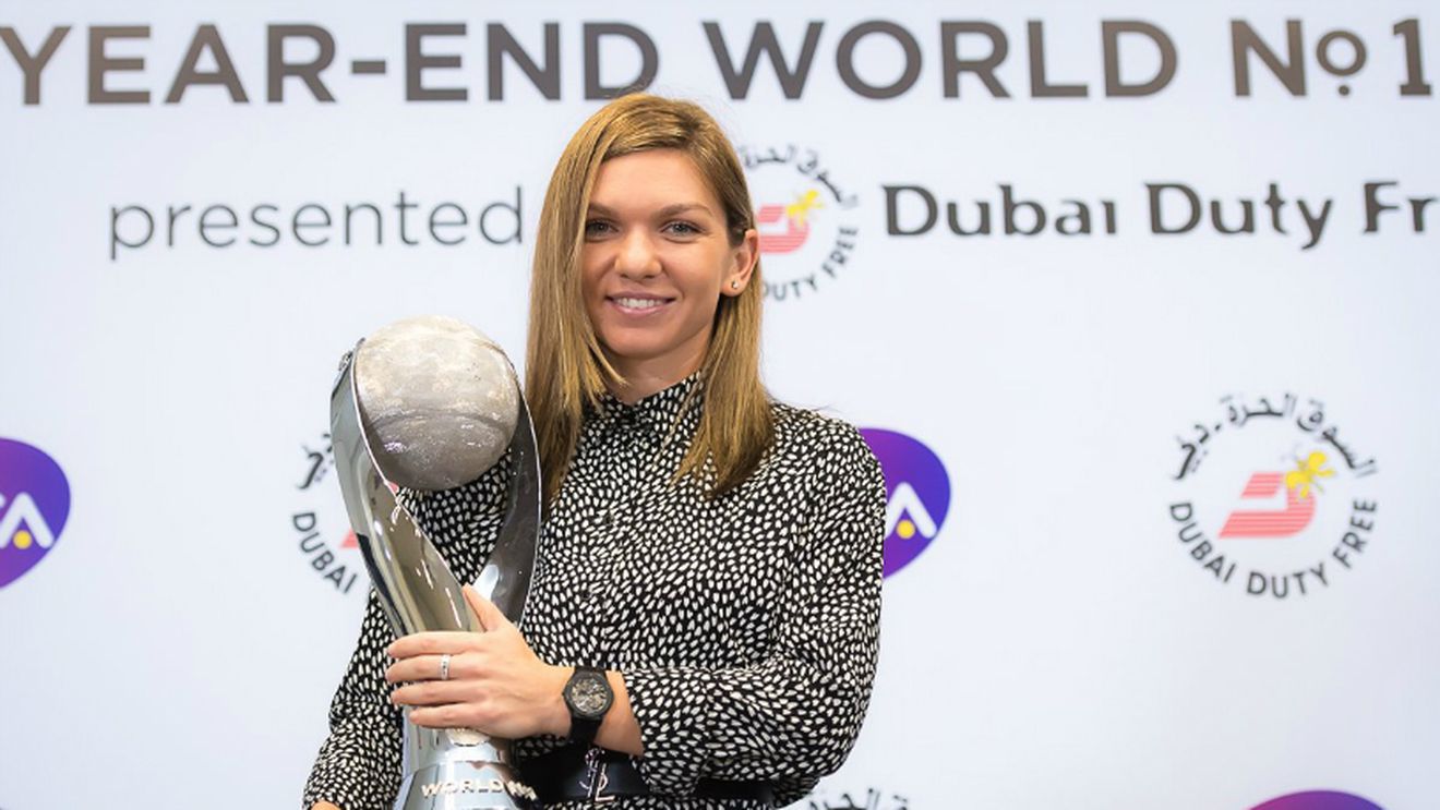 WTA a dat publicității clasamentul premiilor din 2017. Suma amețitoare încasată de Simona Halep 