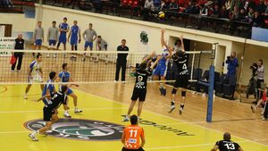 FOTO** Tomis Constanța a ratat calificarea în optimile Cupei CEV la volei masculin