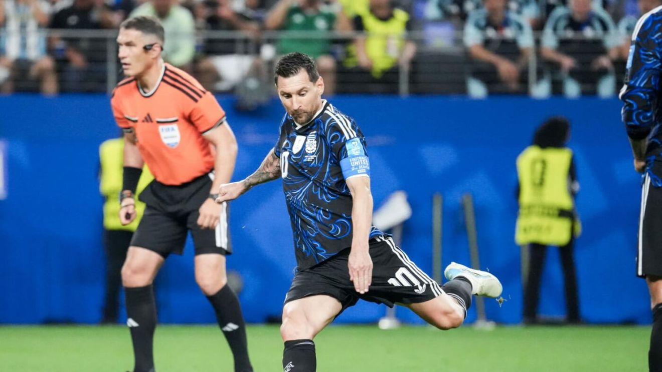 Leo Messi a scris 11 cuvinte pe Instagram după ce Istvan Kovacs l-a arbitrat în Iordania - Argentina 1-3