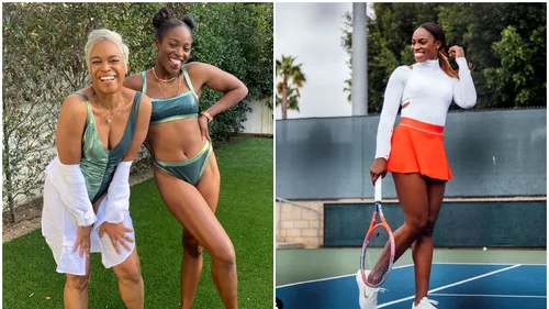 Sloane Stephens, apariție inedită alături de mama sa! Americanca s-a distrat în costum de baie | GALERIE FOTO