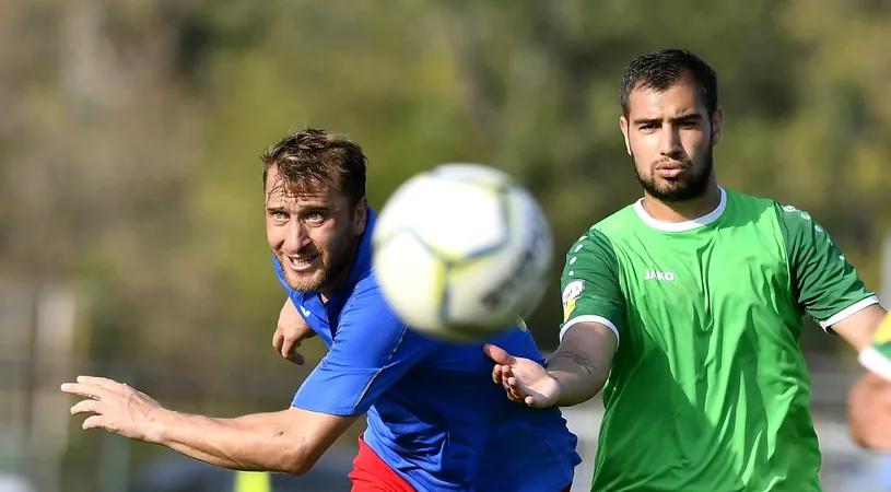 Robert Elek se desparte de Steaua. Atacantul e în discuții cu o echipă antrenată de un fost coleg: ”Aș vrea să mai joc 2-3 ani”