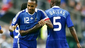 Gallas și Henry, capii 'Revoluției Franceze'? "Tinerii și-au cerut scuze plângând"