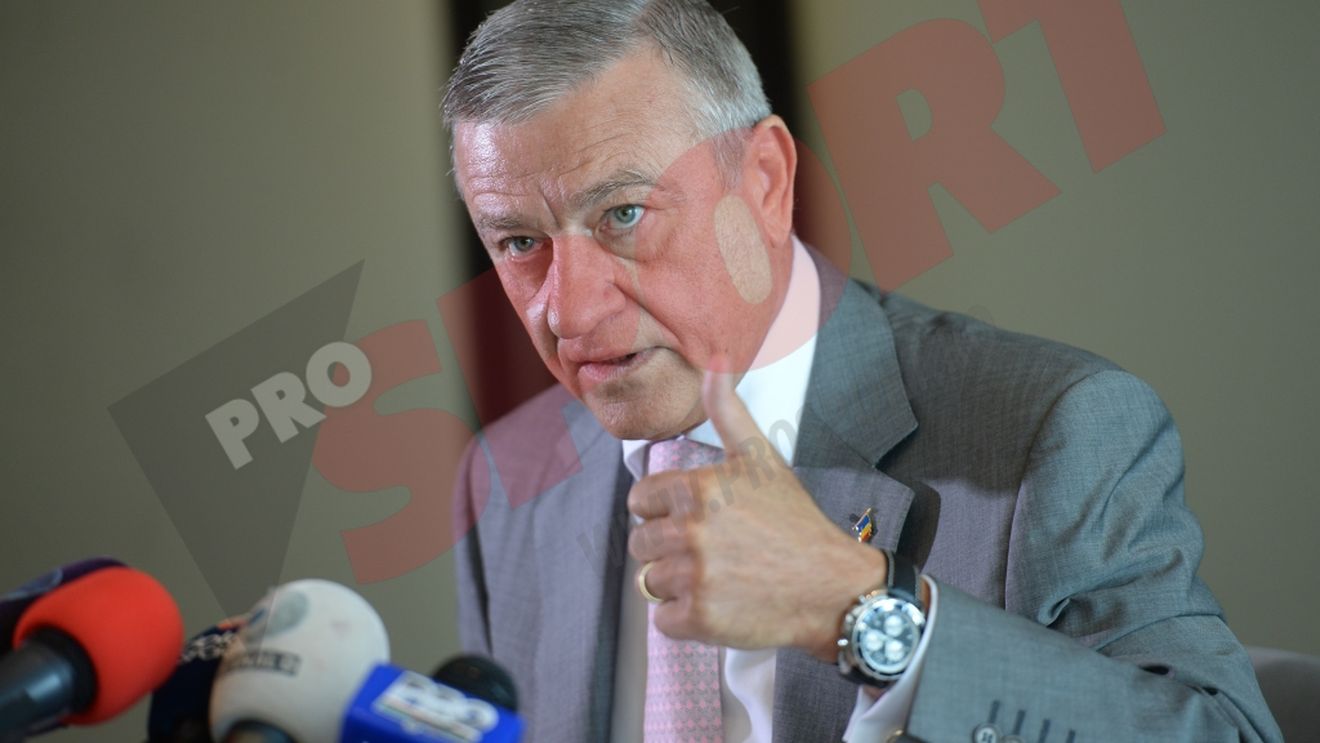 Mircea Sandu cere o anchetă la FRF: "Plecarea lui Pițurcă nu s-a făcut cu acordul Comitetului Executiv"