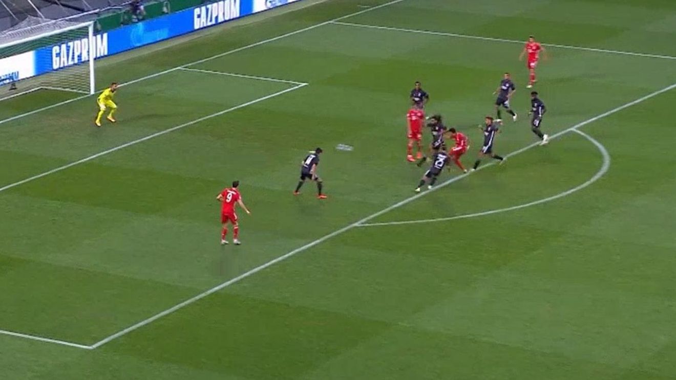 Dovada că Bayern a pregătit un nou „măcel”! Ratările francezilor de la Lyon l-au enervat pe Gnabry, care a marcat o dublă genială! Ce a reușit favoritul lui Ilie Dumitrescu | VIDEO