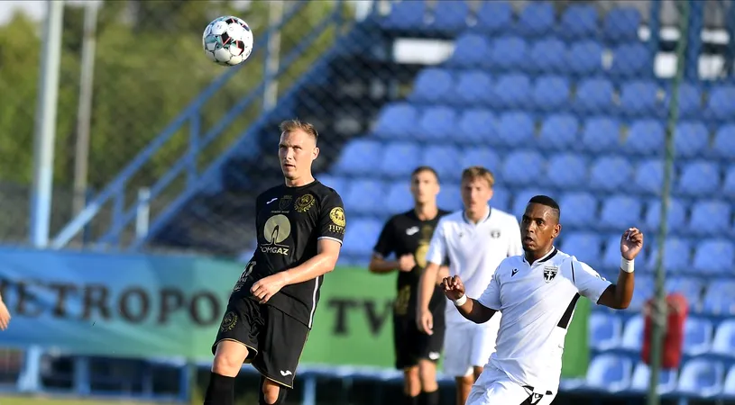 FC Voluntari - Gaz Metan Mediaș 2-1. Cine nu are un Eric, să-și cumpere. Brazilianul a ajutat echipa lui Mihai Teja să câștige primul meci din acest campionat