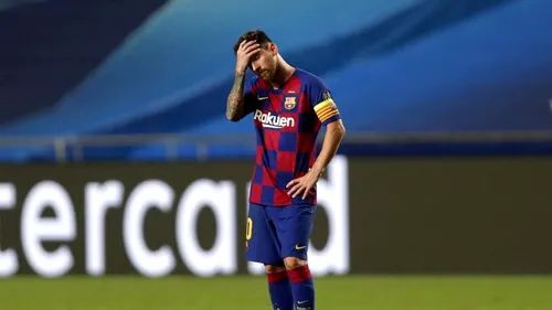 Dezastru la orizont pentru Leo Messi & compania: falimentul bate la ușa Barcelonei!