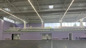 Deocamdată, doar proiecte de anvergură mică: la Timișoara s-a inaugurat o sală de sport de 180 de locuri