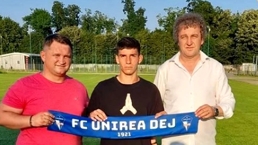 Colaborarea dintre Unirea Dej și CFR Cluj a dus la un nou împrumut. Nou-promovata în Liga 2 a mai făcut încă o achiziție și de la Fotbal Comuna Recea