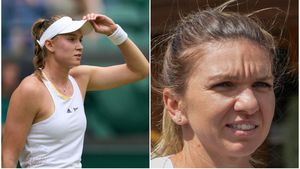 Tensiuni la Wimbledon înaintea semifinalei Simona Halep - Elena Rybakina: „Încă locuiește la Moscova!" Adversara româncei, șicanată din cauza originilor rusești