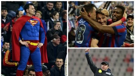 Dictatura Stelei. Liga 1, competiția în care echipa lui Reghe a lipsit de pe primul loc doar 47 de zile. "Am revoluționat fotbalul nostru"