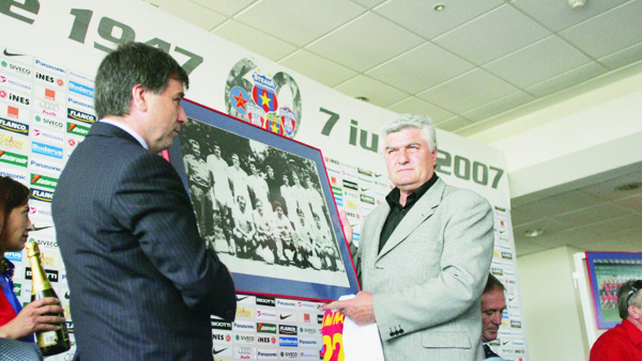 Sătmăreanu, dat afară** de la Steaua după 46 de ani!"