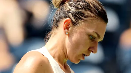 Simona Halep, implicată fără voia ei în scandalul monstru provocat de Serena Williams în finala de la US Open