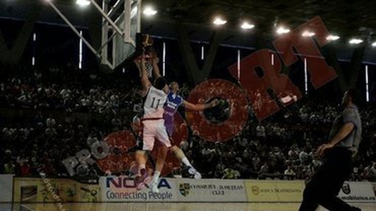 U Mobitelco Cluj pierde și acasă** cu belgienii de la Antwerp Giants și părăsește FIBA Eurochallege