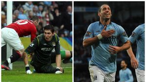 Cum s-a simțit Pantilimon când a auzit declarația lui Zabaleta? "E ciudat să-l vedem așa!" Cum vede duelul Panti - Hart