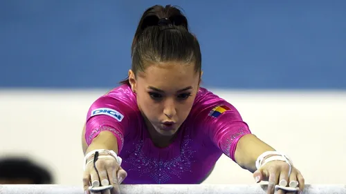 Larisa Iordache nu va participa la Campionatul European. Antrenorii au decis să o menajeze pentru că acuză dureri la glezna stângă