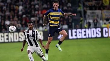 Presa din Italia, impresionată de Dennis Man în meciul Juventus – Parma 2-2! Cum l-a numit pe român