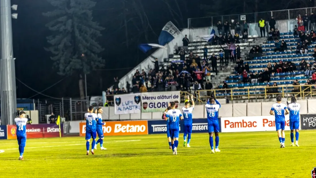 Entuziasm în tabăra CS Gloria Bistrița înaintea jocului cu Ceahlăul. Nicolae Grigore: ”Am demonstrat că obiectivul nostru e realizabil”