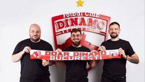 Dinamo își prezintă noul crainic la derby-ul cu FCSB: Nicu Grameni predă ștafeta! Cine vine în locul său. Moment special pe Arena Națională