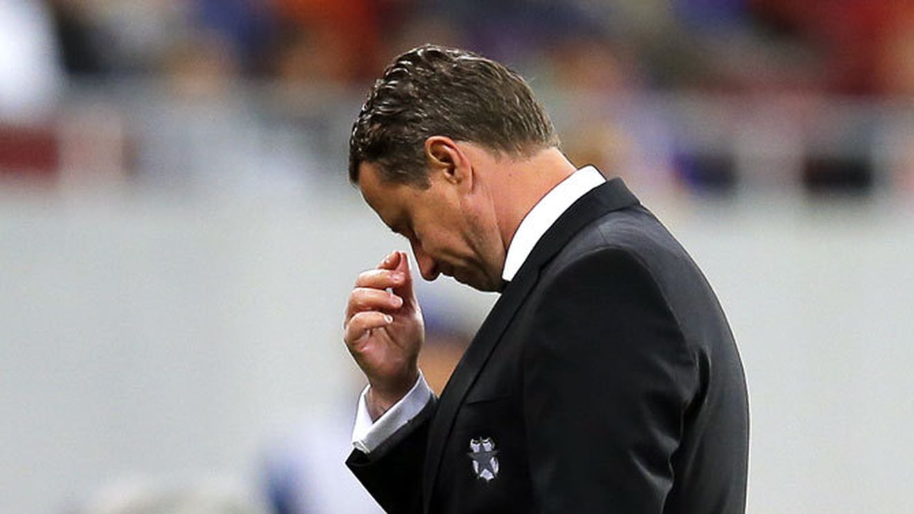 Reghecampf: "Sunt foarte amărât, dar trebuie să învățăm din greșeli"