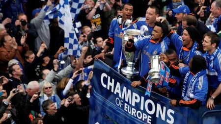 FOTO** Parada victoriei pentru jucătorii lui Chelsea, după victoria din finala Ligii
