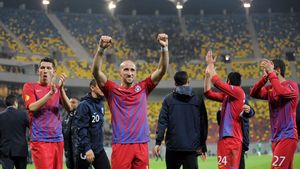 Becali: "Ă‚sta e fotbalist!"** Singurul stelist care s-a remarcat în înfrângerea cu Vaslui! El și-a recâștigat locul în echipă