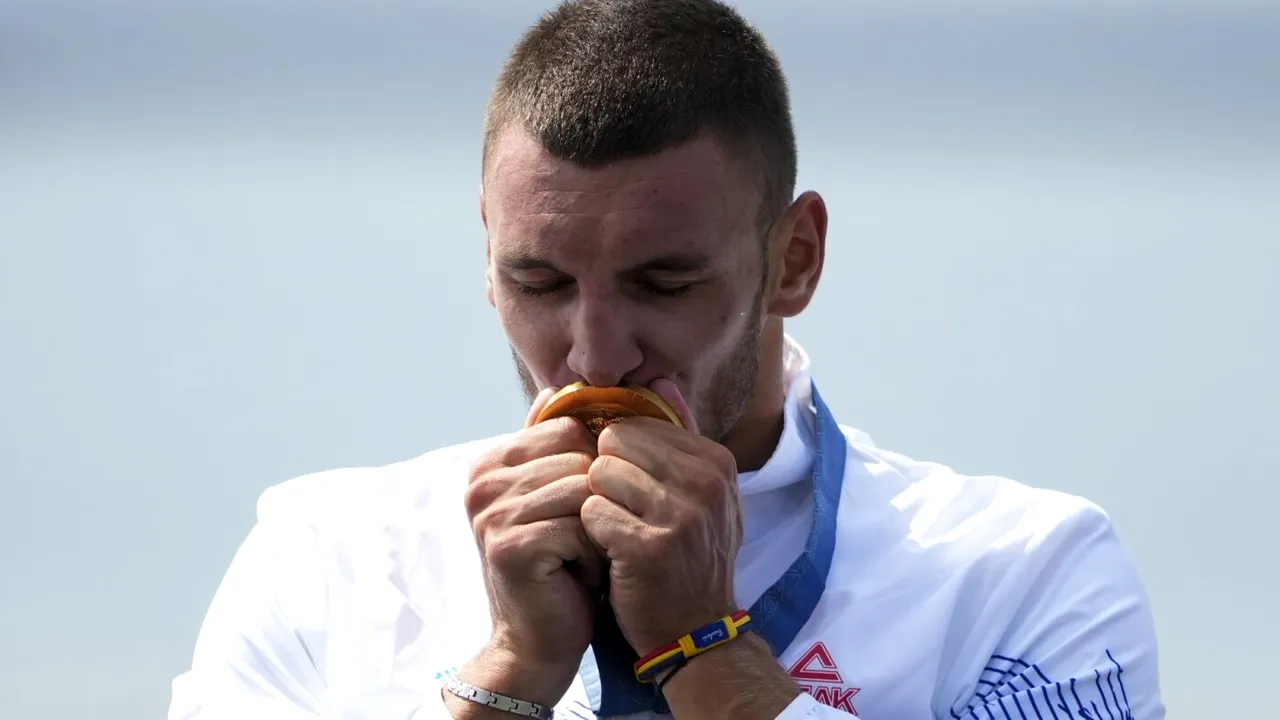 Campionul olimpic Andrei Cornea, gest de milioane pentru oamenii din Broșteni, loviți crunt de inundații
