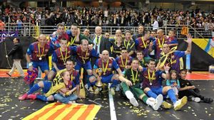 Peste tot "extratereștrii"!** FC Barcelona a câștigat Liga Campionilor la futsal