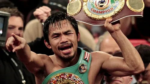 Manny Pacquiao revine în ring! Filipinezul, provocat de campionul WBC la categoria semimijlocie