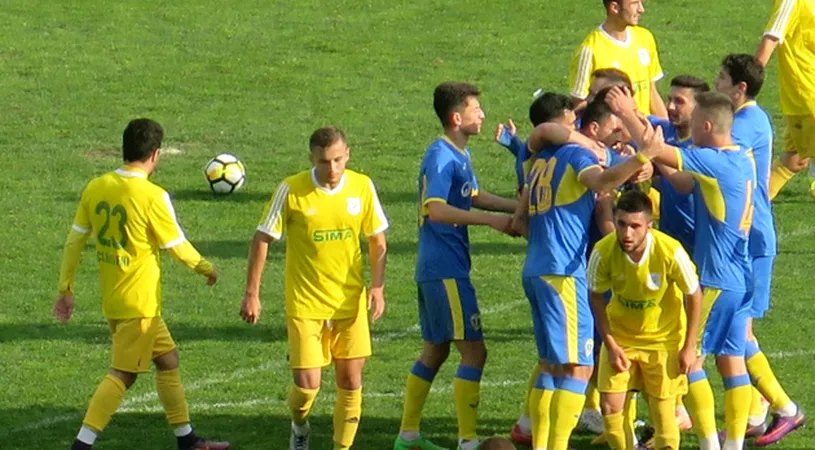 Petrolul trece lejer de CS Mioveni 2 și se despinde în fruntea seriei sale.** Arnăutu și Nini Popescu, cu o dublă, au asigurat succesul 