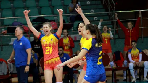 Victorie reușită cu Croația și calificarea la Euro 2023 e o formalitate! Naționala de volei feminin, cu un pas la turneul final | VIDEO