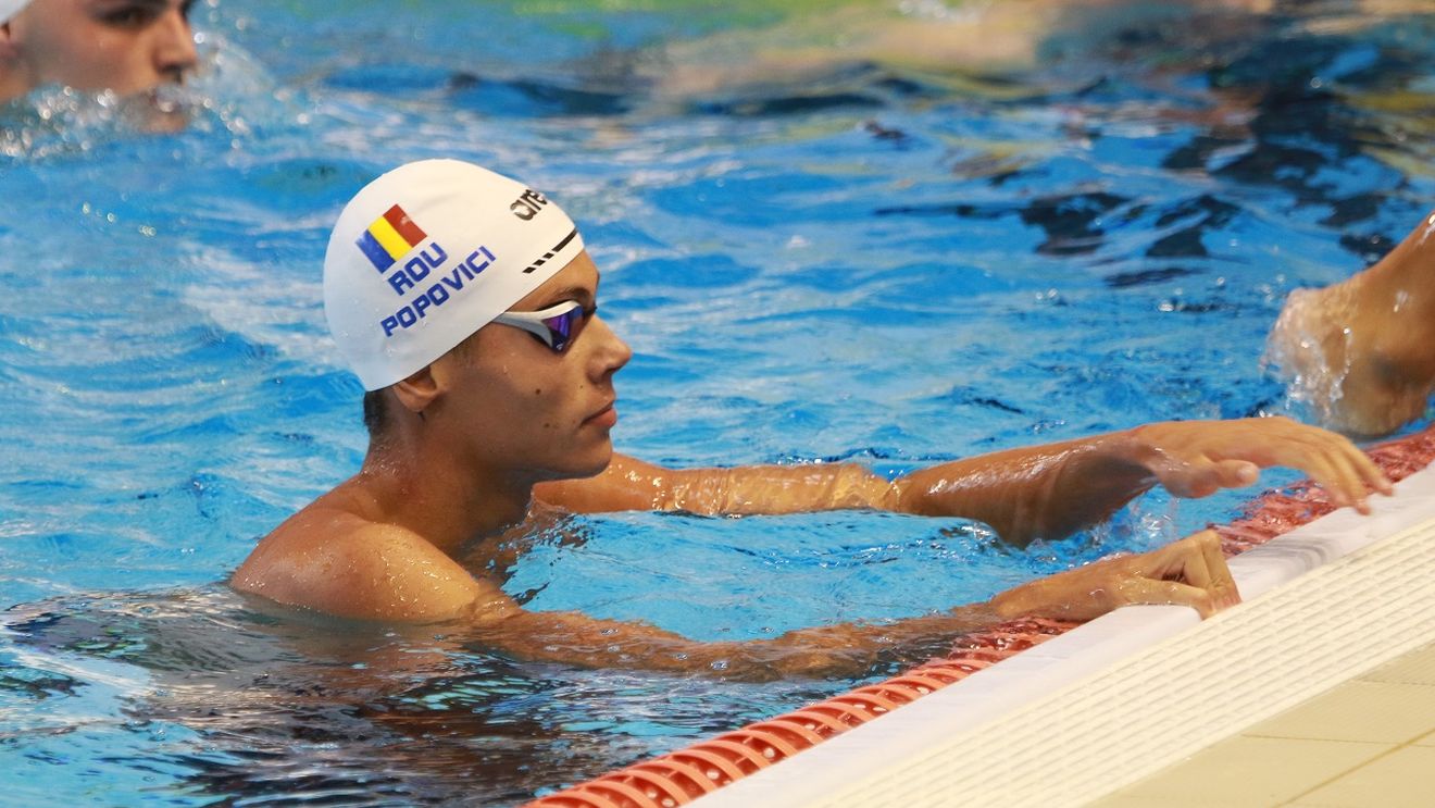 Reacția americanilor după ce David Popovici s-a plâns de condițiile mizere pe care le are în România