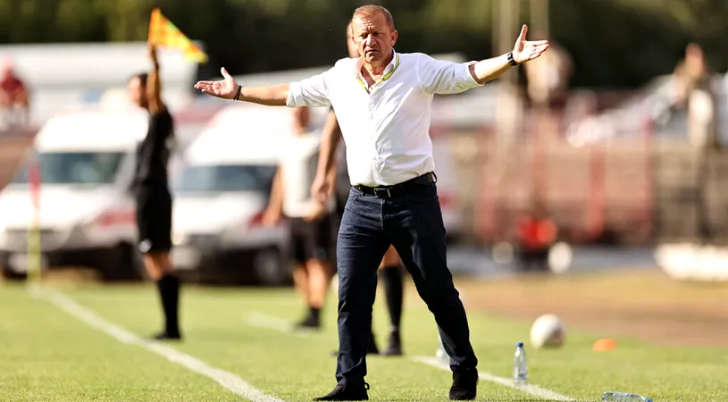 Nici Dorinel Munteanu nu e de acord cu regula de cooperare între un club din prima ligă și unul din Liga 2: ”Nu agreez această soluție, nu sunt satelitul nimănui”