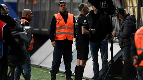 Acuză arbitrajul din Superliga! „Greșeli mai mari decât aveam înainte fără VAR. O parte dintre ei au alte interese” | VIDEO EXCLUSIV ProSport Live