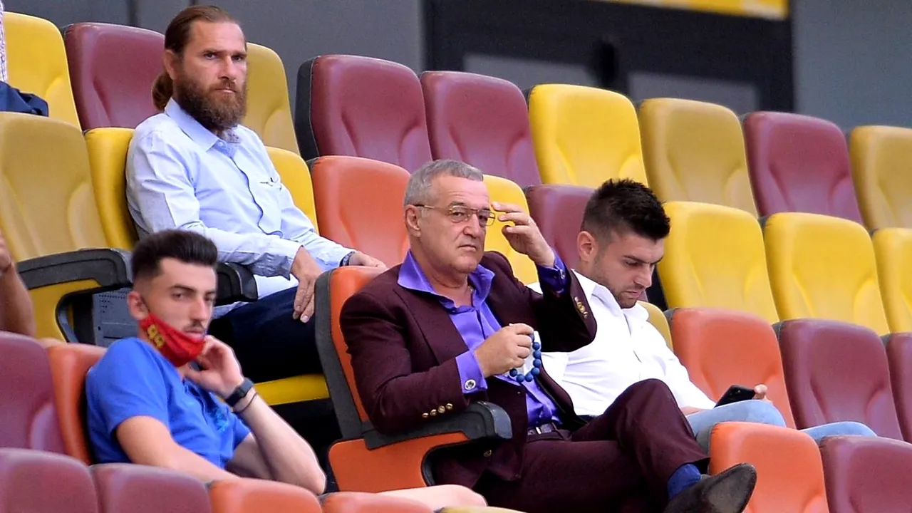 Gigi Becali regretă că nu-l poate pune antrenor la FCSB pe Mihai Pintilii: „Eu asta vreau, dar dacă nu se poate!”. Soluția finală aleasă de finanțator: „Atunci el va fi!