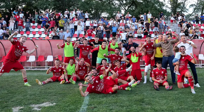 Sporting Liești, ”cea mai mare performanţă din istorie”! S-a calificat Grupele Cupei României după o victorie dramatică împotriva CS Afumați. Cătălin Savu: ”Vrem să întâlnim FCSB sau Dinamo”