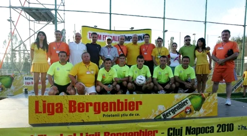 Minifotbalul** românesc se pregătește de turneele finale